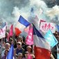 Парижане проводят многотысячные демонстрации против однополых браков