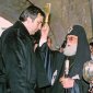 Соратники Саакашвили раскритиковали Илию II по итогам его визита в Москву