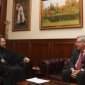 Митрополит Волоколамский Иларион встретился с послом Германии в России