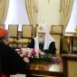 Святейший Патриарх Кирилл встретился с Государственным секретарем «Святого Престола» кардиналом Пьетро Паролином