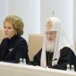 Святейший Патриарх Кирилл принял участие в Рождественских парламентских встречах в Совете Федерации РФ