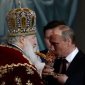 Путин отмечает вклад патриарха Кирилла во взаимодействие Церкви с государством