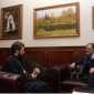 Митрополит Волоколамский Иларион встретился с Чрезвычайным и Полномочным Послом Великобритании в России