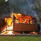 В США сгорел принадлежащий Русской Зарубежной Церкви скит в штате Западная Вирджиния