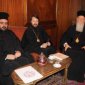 Председатель Отдела внешних церковных связей Московского Патриархата встретился со Святейшим Патриархом Константинопольским Варфоломеем