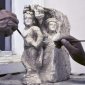 На юге Узбекистана нашли греко-буддийскую скульптуру