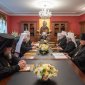 В Киево-Печерской Лавре 28 июля 2019 г. состоялось заседание Священного Синода УПЦ