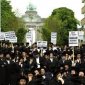 «Я воевать не пойду»: т.н. «ортодоксы» протестуют в Брюсселе против Армии обороны Израиля