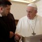 Зеленский встретился с папой Римским в Ватикане