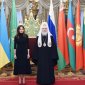 Патриарх Кирилл вручил первому вице-президенту Азербайджана орден Cвятой княгини Ольги