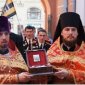 РПУ получил в дар от Папского восточного института мощи святого Георгия Победоносца
