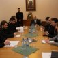 Председатель Отдела внешних церковных связей принял министра иностранных дел Республики Македония