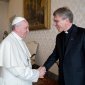 Папа Римский встретился с генеральным секретарем Всемирного Совета церквей