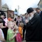 Предстоятель Русской Церкви посетил дома жителей Крымска, пострадавших от наводнения