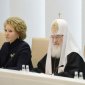 Выступление Святейшего Патриарха Кирилла на Рождественских парламентских встречах в Совете Федерации РФ