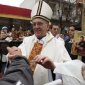 Папа Франциск впервые обратился к пастве с воскресной проповедью