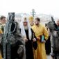 Святейший Патриарх Кирилл возглавил церковные торжества, посвященные 380-летию вхождения Якутии в состав Российского государства