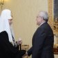 Состоялась встреча Святейшего Патриарха Кирилла с Президентом Ливана Мишелем Слейманом