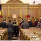 В зале заседаний Верховной Рады Украины совершен молебен об умножении любви и прекращения вражды