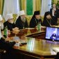 Священный Синод обсудил последствия вторжения Константинопольского Патриархата на каноническую территорию Украинской Православной Церкви