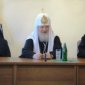 Патриарх Кирилл отметил заслуги протоиерея Всеволода Чаплина в отстаивании позиций Церкви