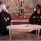 Предстоятель Грузинской Православной Церкви встретился с митрополитом Волоколамским Иларионом