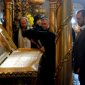 Святейший и Блаженнейший Католикос-Патриарх всея Грузии Илия II посетил московские храмы