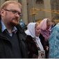 Православные дружинники встали на защиту депутата Милонова
