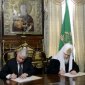 Подписано Соглашение о взаимодействии Русской Православной Церкви и Федеральной миграционной службы