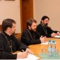 Митрополит Волоколамский Иларион встретился с делегацией Элладской Церкви