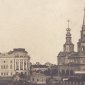 В Екатеринбурге на месте снесенного исторического собора проходит выставка «Храм в сердце и памяти. История Екатерининской горной церкви»