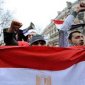 У посольства Франции в Каире проходит акция протеста против публикации карикатур на пророка Мухаммеда