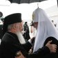 Святейший Патриарх Кирилл встретился с делегацией Константинопольского Патриархата