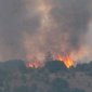 Неподалеку от Рильского монастыря снова пылает пожар