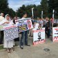 В Кишиневе проходит массовая акция протеста верующих против обязательной вакцинации