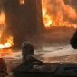 Пожар уничтожил один из древнейших храмов Бельгии