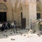 Израильские военные оцепили мечеть Аль-Акса в Иерусалиме из-за арабо-израильских столкновений
