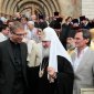 А Васька слушает, да ест… Святейший Патриарх Кирилл поздравил Всемирный совет церквей с 70-летием со дня его основания