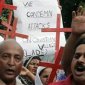 В нескольких городах Пакистана христиане выступили  с акциями протеста