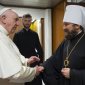 Митрополит Иларион сообщил о предстоящей встрече патриарха Московского и папы Римского