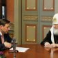 Святейший Патриарх Кирилл встретился с руководителями регионов Северо-Кавказского федерального округа